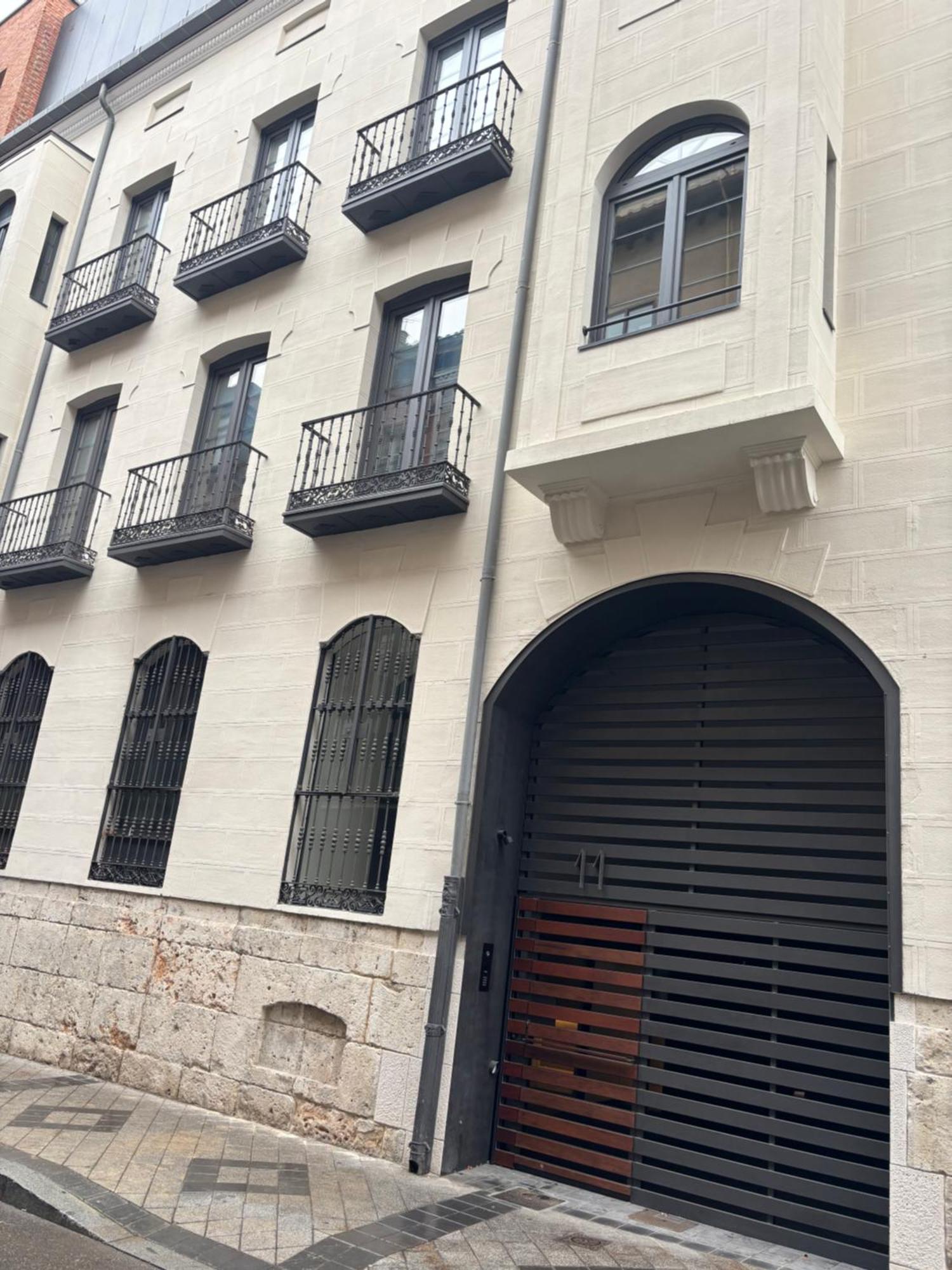Apartamentos Catedral I Valladolid Luaran gambar